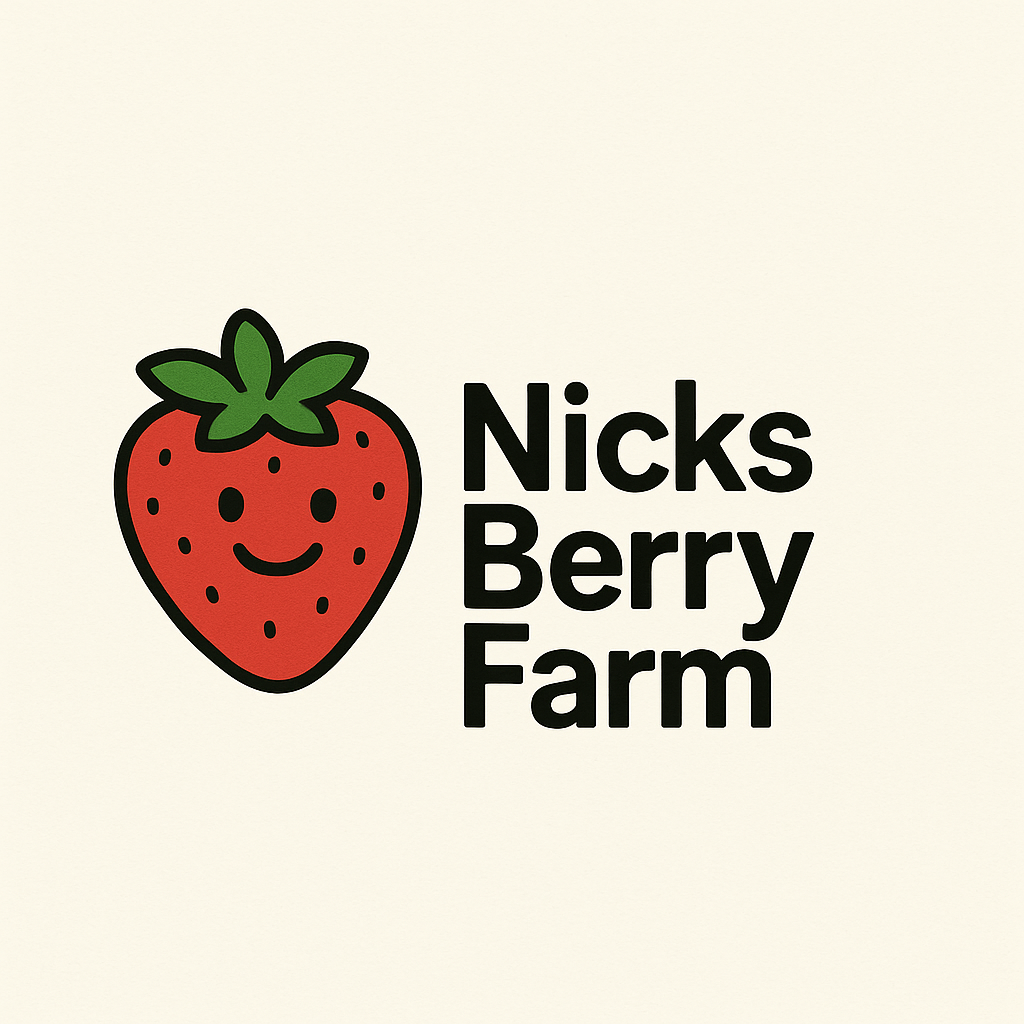 Nicks Berry Farm logo